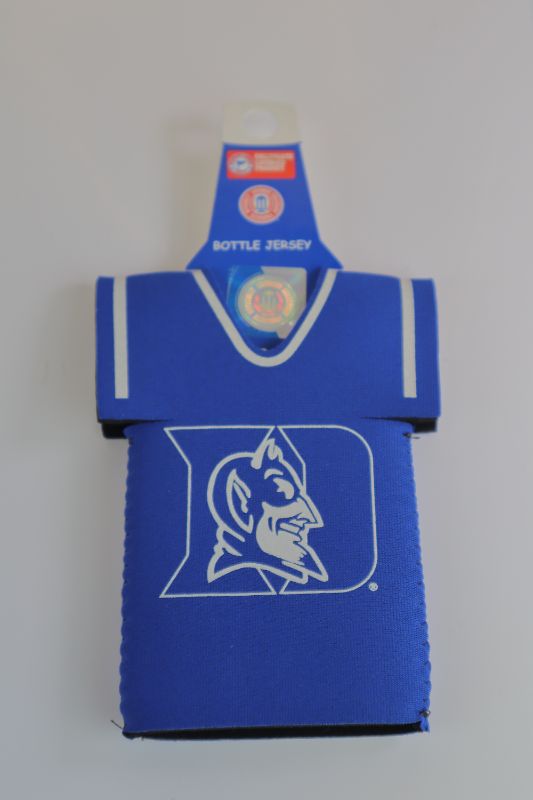 Photo 1 of BLUE DEVILS BOTTLE KOOZIE NEW $ 10.79