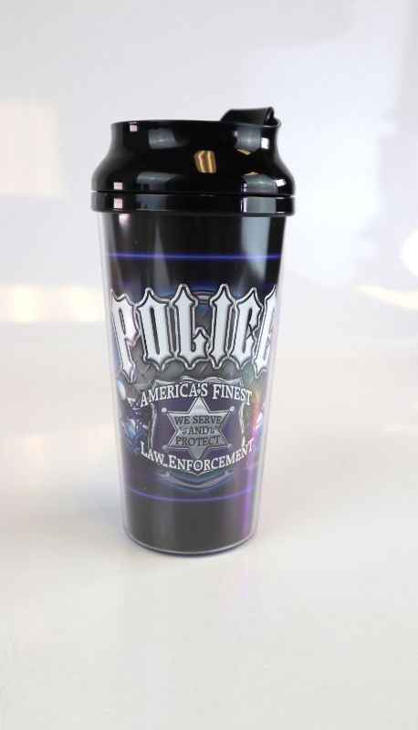Photo 1 of POLICE COFFEE MUG NEW $ 19.98