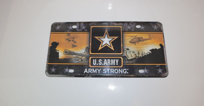 Photo 1 of ARMY PLATE NEW $ 19.99