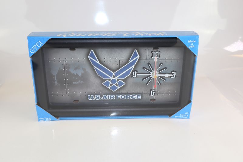 Photo 1 of AIR FORCE CLOCK NEW $ 26.99