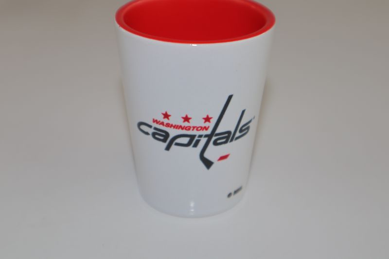 Photo 1 of CAPITALS SHOT GLASS NEW $ 8.99