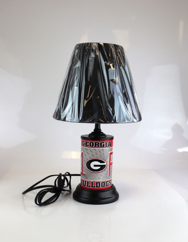 Photo 1 of BULLDOGS LAMP NEW $ 24.95