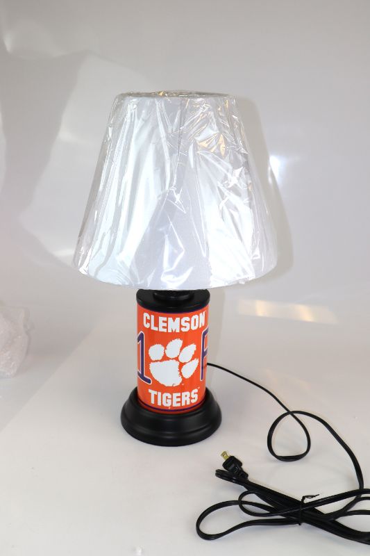 Photo 1 of TIGERS LAMP NEW $ 24.95