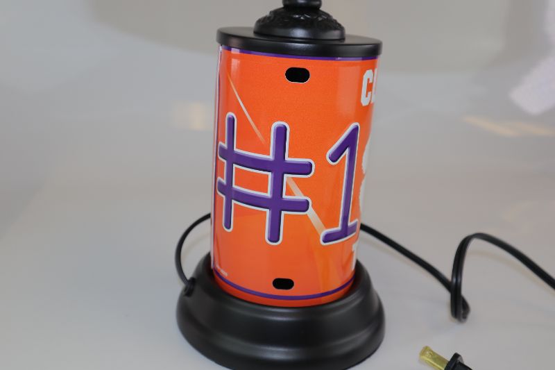 Photo 1 of TIGERS LAMP NEW $ 24.95