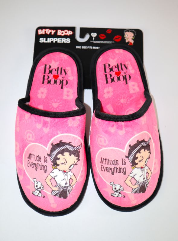 Photo 1 of BETTY BOOP HOUSE SLIPPERS NEW $20