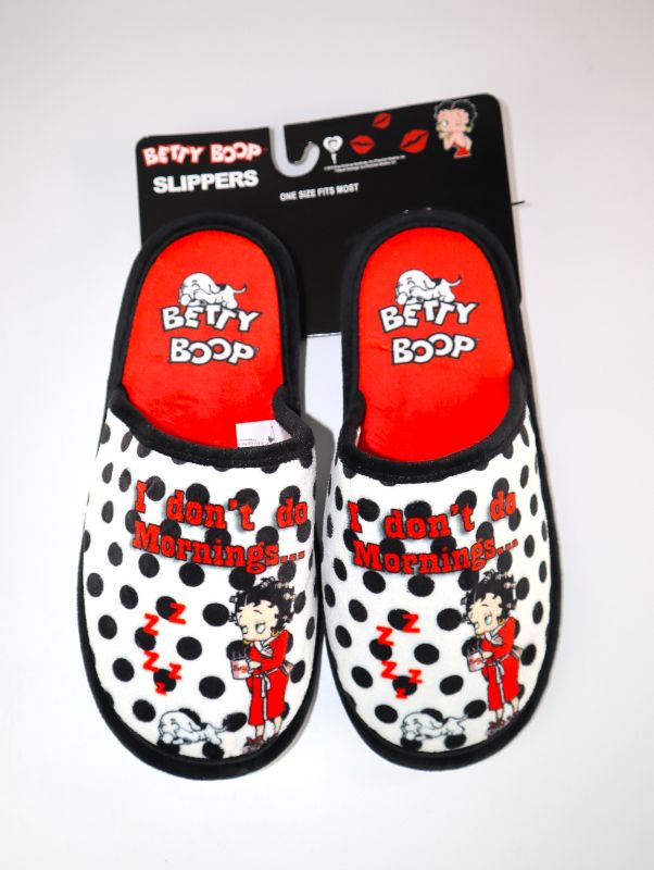 Photo 1 of BETTY BOOP HOUSE SLIPPERS NEW $20