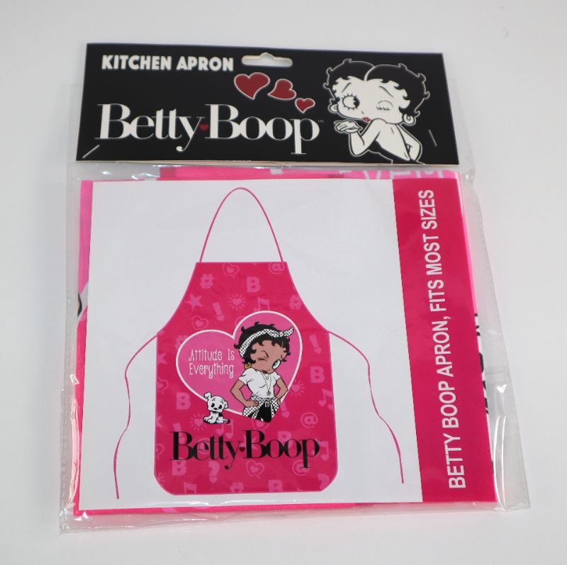 Photo 1 of BETTY BOOP ATTITUDE APRON NEW $13.75