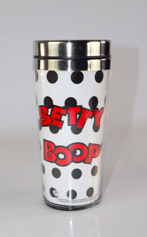 Photo 2 of BETTY BOOP TRAVEL MUG NEW $13.75