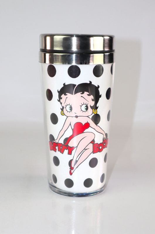 Photo 1 of BETTY BOOP TRAVEL MUG NEW $13.75