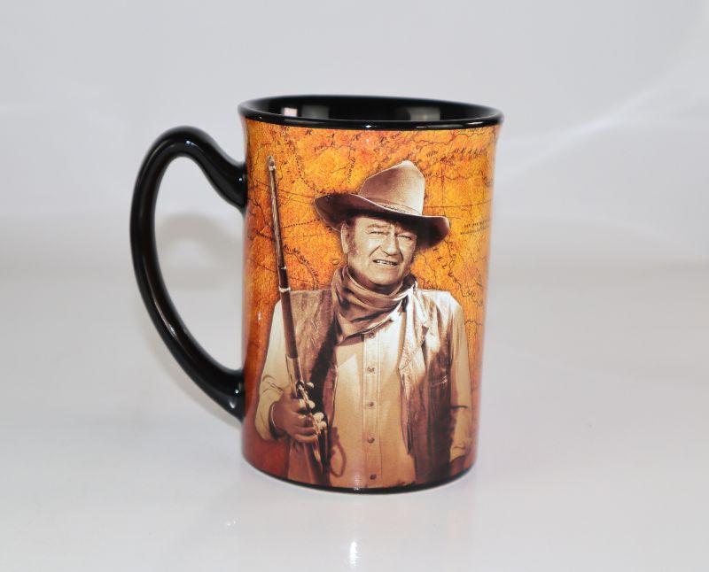 Photo 1 of JOHN WAYNE COFFEE MUG NEW $16.88