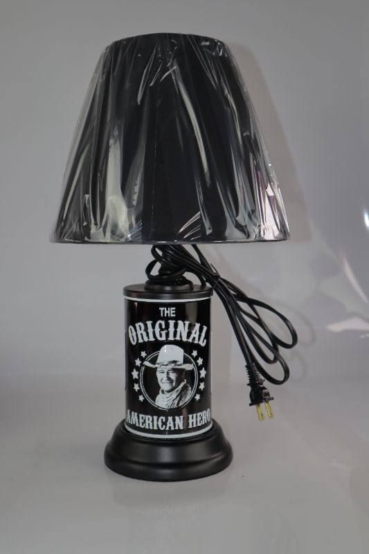 Photo 1 of JOHN WAYNE LAMP NEW $21.95