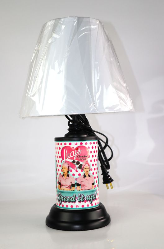 Photo 1 of I LOVE LUCY SPEED UP LAMP NEW $21.95