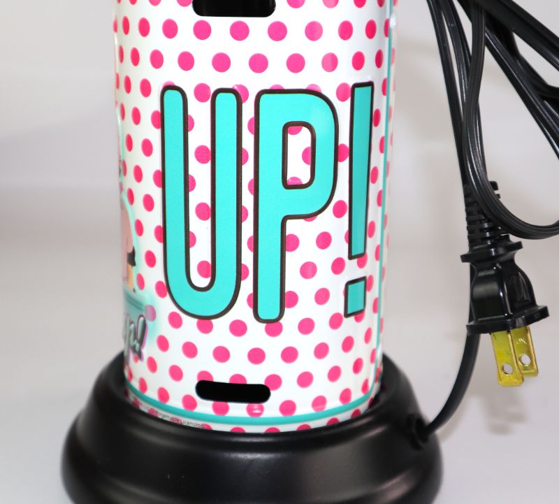 Photo 3 of I LOVE LUCY SPEED UP LAMP NEW $21.95