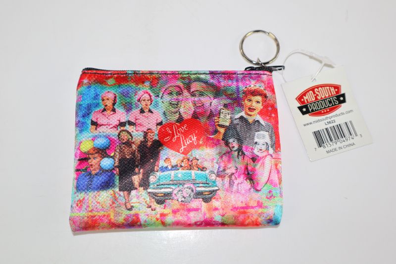Photo 1 of I LOVE LUCY LARGE COIN PURSE NEW $9.38