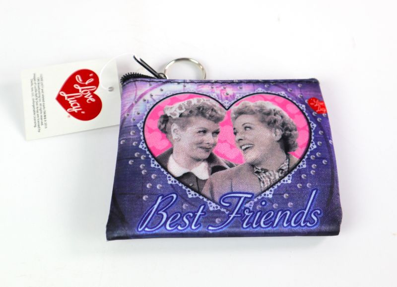 Photo 1 of I LOVE LUCY KEY CHAIN COIN PURSE NEW $6.50
