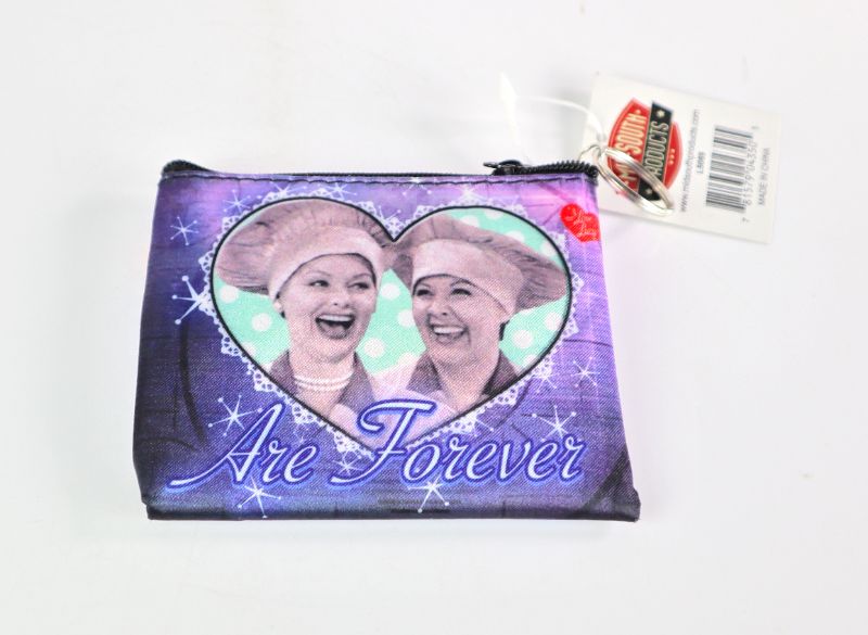 Photo 2 of I LOVE LUCY KEY CHAIN COIN PURSE NEW $6.50