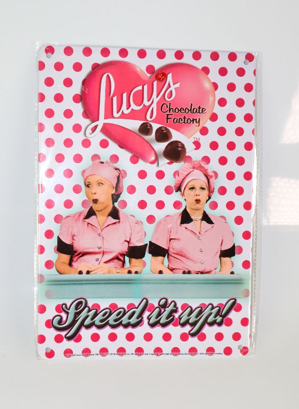 Photo 1 of I LOVE LUCY METAL SIGN NEW $10.78