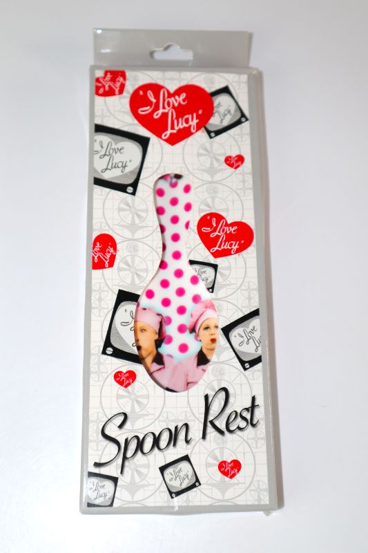 Photo 1 of I LOVE LUCY SPOON REST NEW $13.75