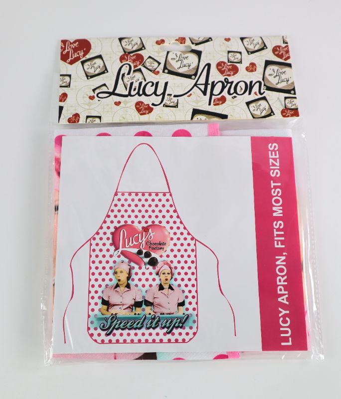 Photo 1 of I LOVE LUCY APRON NEW $13.75