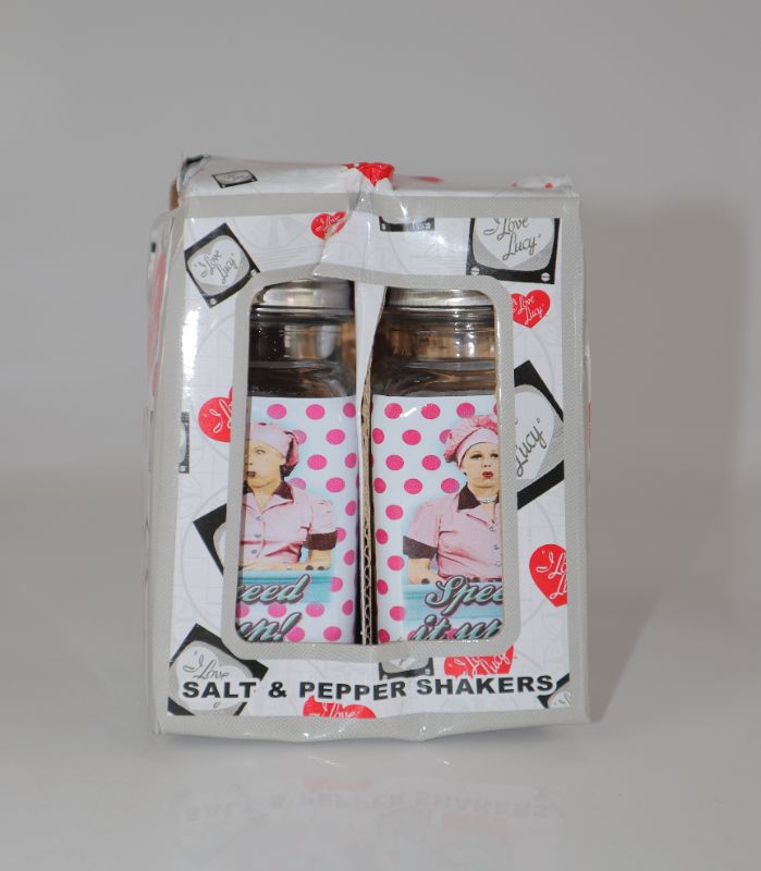 Photo 2 of I LOVE LUCY SALT AND PEPER SHAKER NEW $19.50