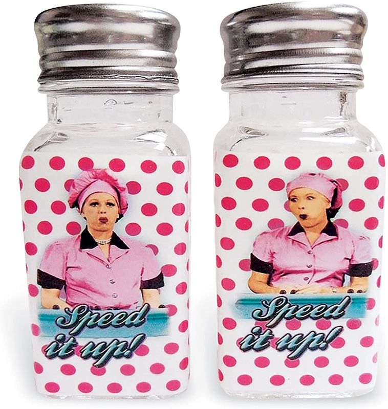 Photo 1 of I LOVE LUCY SALT AND PEPER SHAKER NEW $19.50