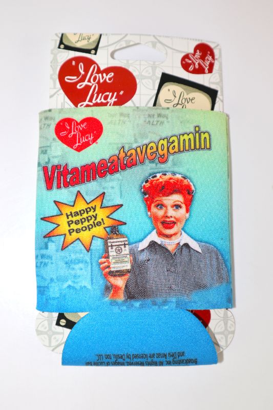 Photo 1 of I LOVE LUCY KOOZIE NEW $6.50