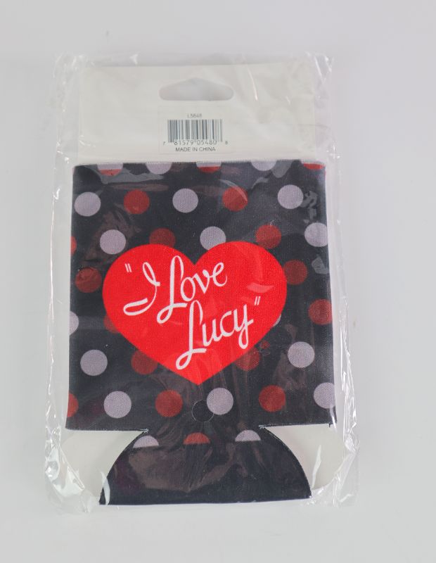 Photo 2 of I LOVE LUCY KOOZIE NEW $6.50