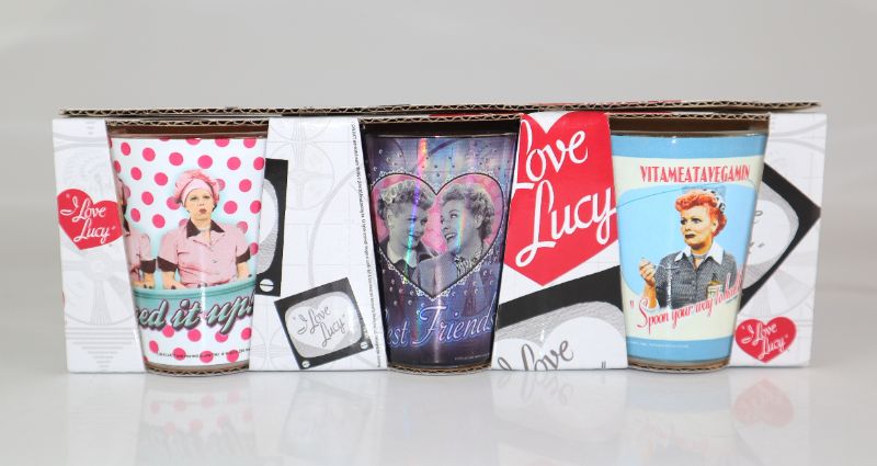 Photo 2 of I LOVE LUCY SHOT GLASS SET NEW $ 14.38