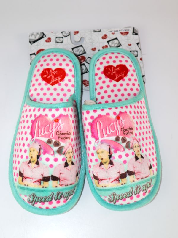 Photo 1 of I LOVE LUCYHOUSE SLIPPERS NEW $20