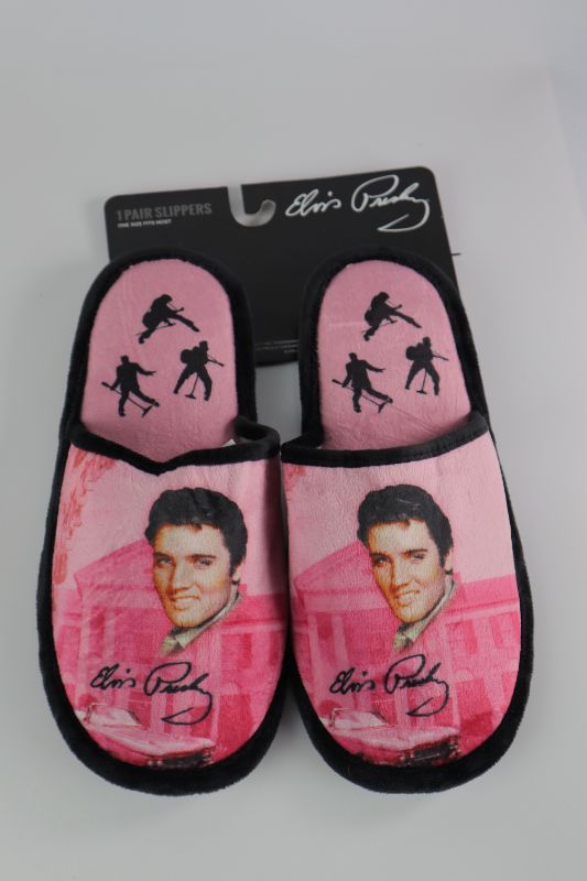 Photo 1 of ELVIS SLIPPERS NEW $20