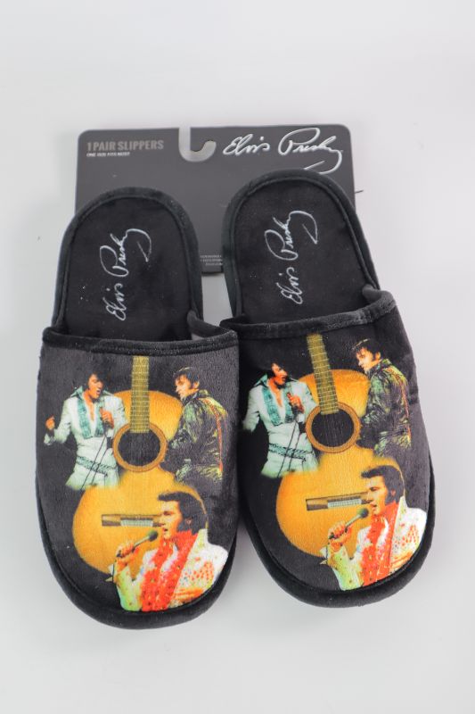 Photo 1 of ELVIS SLIPPERS NEW $20