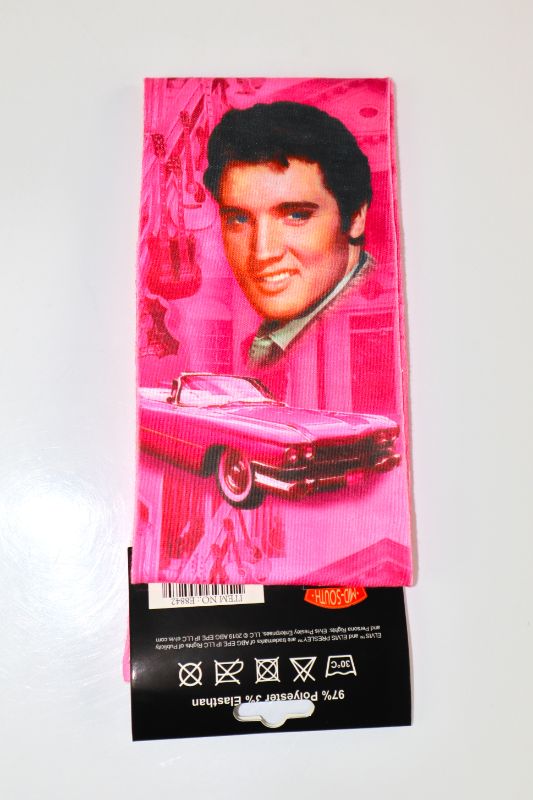 Photo 2 of ELVIS SOCKS NEW $11.25