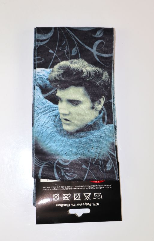 Photo 2 of ELVIS SOCKS NEW $11.25