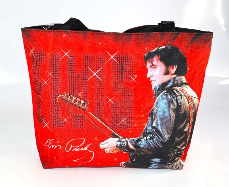 Photo 1 of ELVIS TOTE BAG 68 INCH NEW $18.88