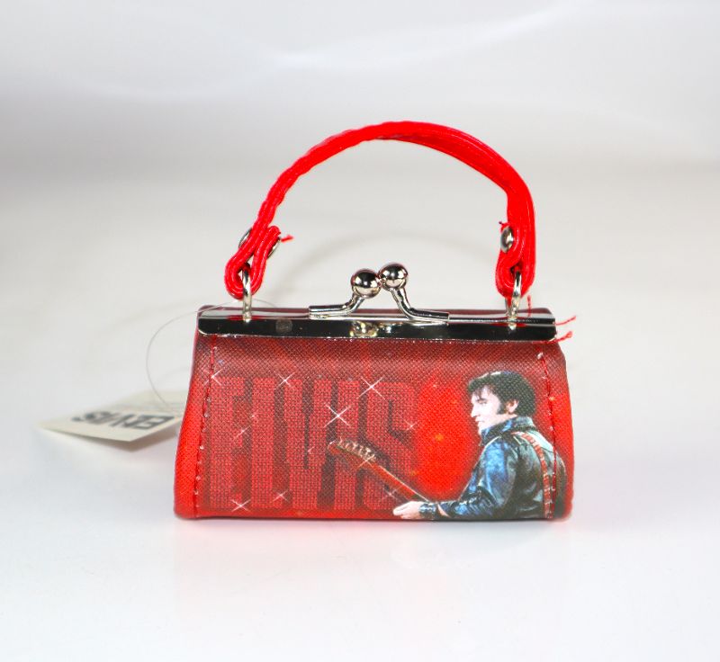 Photo 1 of ELVIS MINI PURSE NEW $7.50