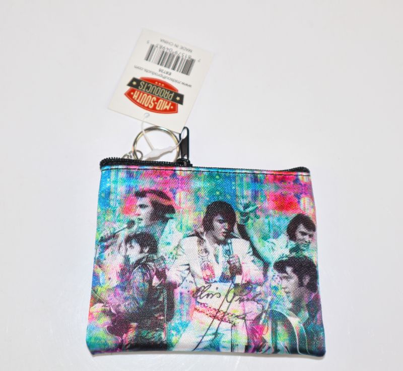 Photo 1 of ELVIS KEYCHAIN PURSE NEW $9.38