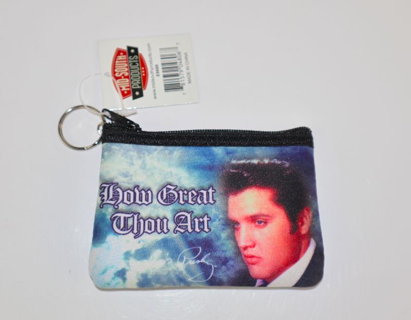 Photo 1 of ELVIS KEYCHAIN PURSE NEW $9.38