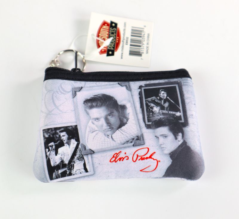 Photo 1 of ELVIS KEYCHAIN PURSE NEW $9.38