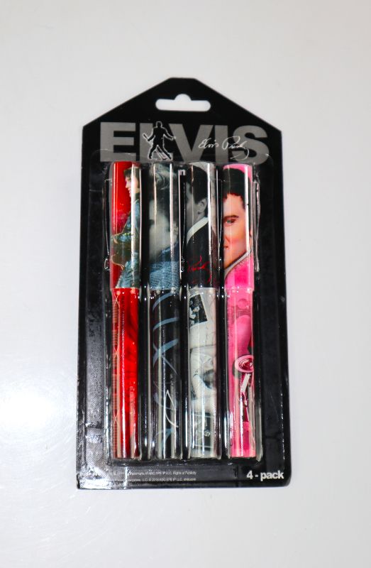 Photo 1 of ELVIS 4 PACK PENS NEW $7.50