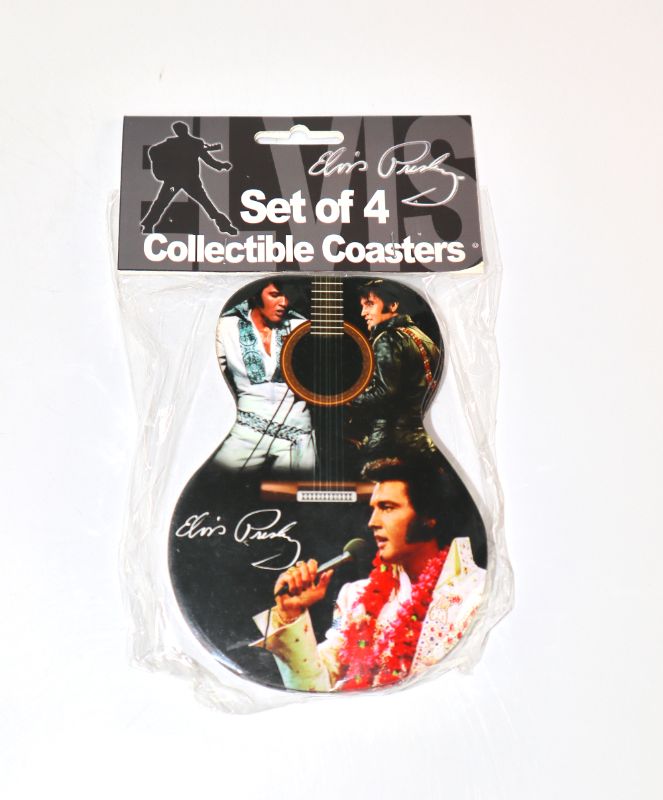 Photo 1 of ELVIS GUITAR COASTER NEW $14.95