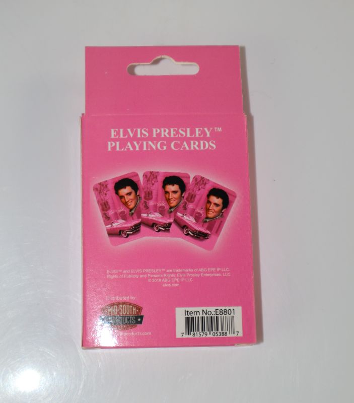 Photo 2 of ELVIS PLAYING CARDS NEW $7.50 