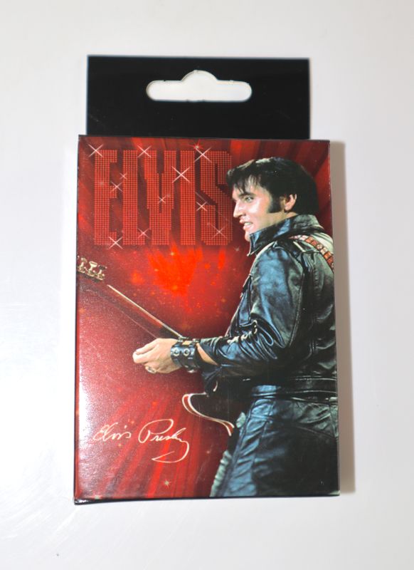 Photo 1 of ELVIS PLAYING CARDS NEW $7.50 