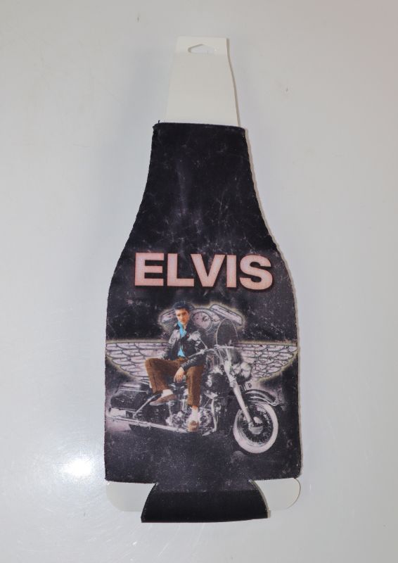 Photo 1 of ELVIS BOTTLE KOOZIE NEW $7.50