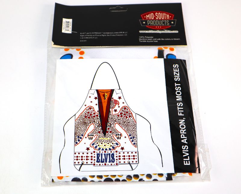 Photo 2 of ELVIS APRON NEW $13.75 