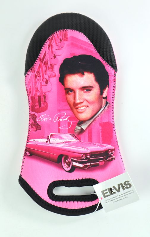 Photo 1 of ELVIS OVEN MITS WITH EXTRA PADDED ENDS NEW $15