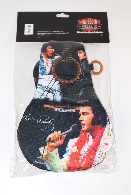 Photo 2 of ELVIS OVEN MITS NEW $13.75