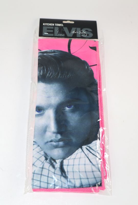 Photo 1 of ELVIS KITCHEN TOWEL NEW $8.75