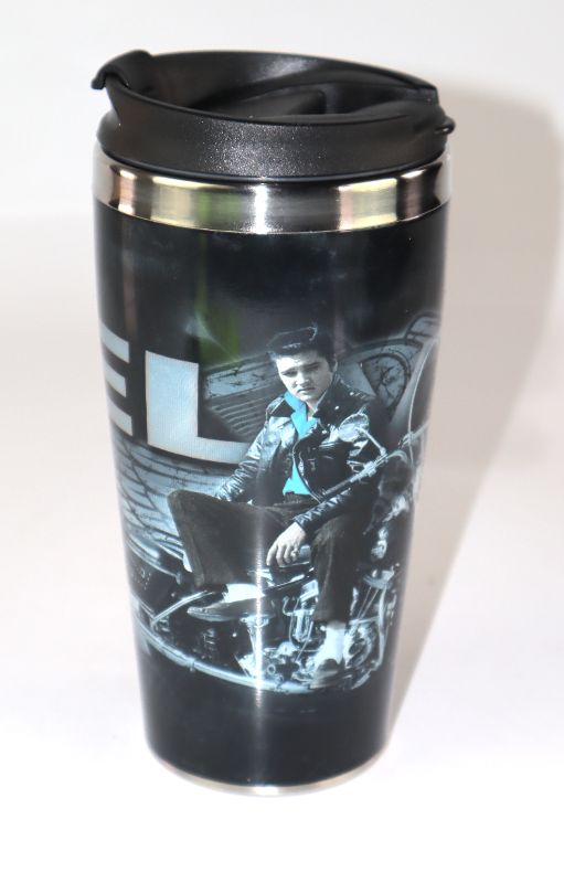 Photo 1 of ELVIS TRAVEL MUG NEW $13.75