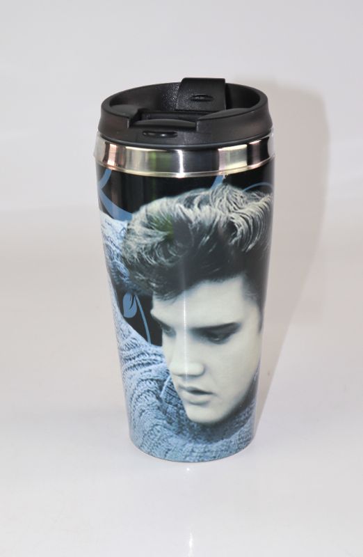 Photo 1 of ELVIS TRAVEL MUG NEW $13.75