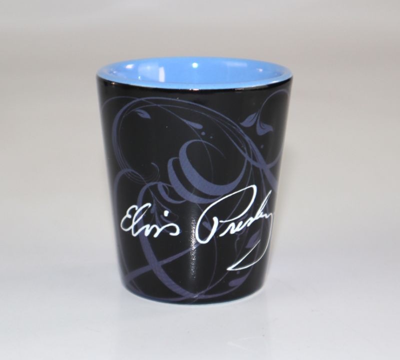 Photo 2 of ELVIS BLU SWEATER SHOT GLASS NEW $7